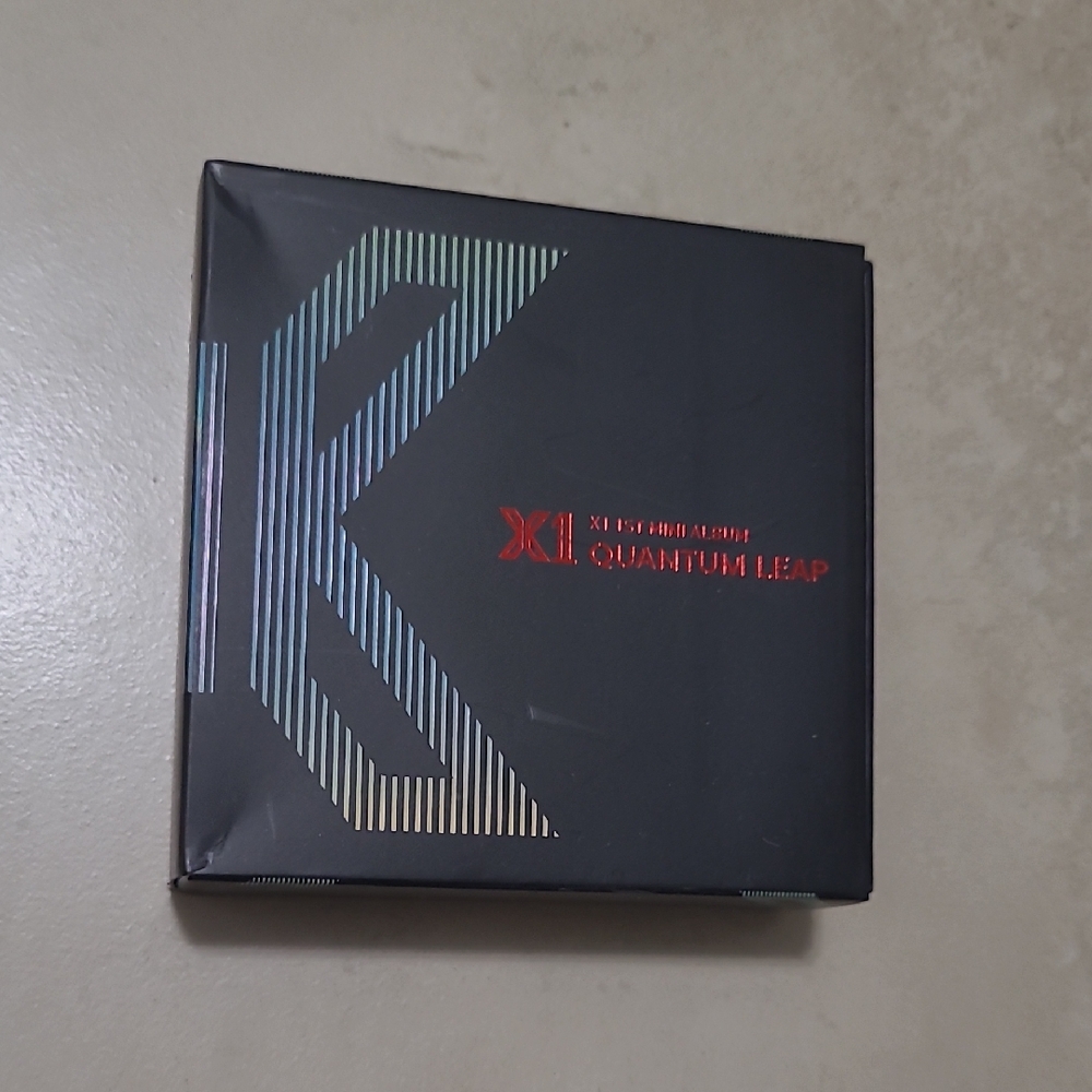 X1 1st Mini Album Quantum Leap Kit Version